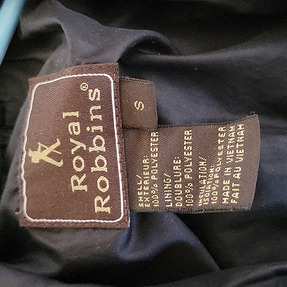 Royal Robbins Black Quilted jacket
